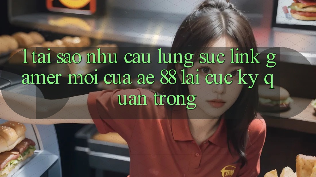 1. Tại Sao Nhu Cầu Lùng sục “Link Gamer Mới” Của AE 88 Lại Cực Kỳ Quan Trọng?