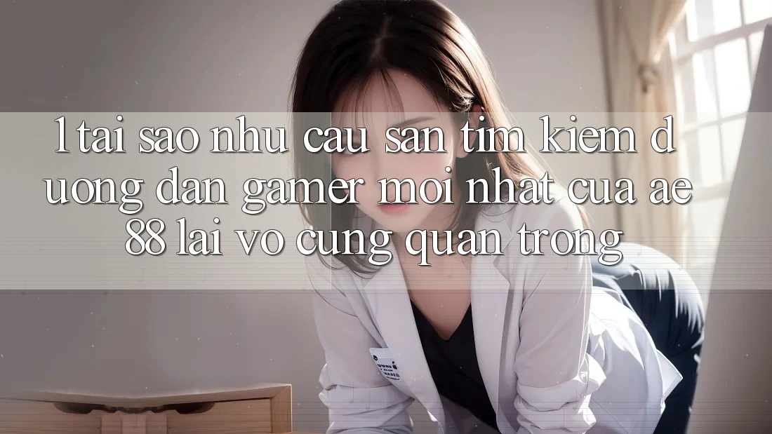 1. Tại Sao Nhu Cầu Săn tìm Kiếm “Đường dẫn Gamer Mới nhất” Của AE 88 Lại Vô cùng Quan Trọng? 1. Tại Sao Nhu Cầu Săn tìm Kiếm “Đường dẫn Gamer Mới nhất” Của AE 88 Lại Vô cùng Quan Trọng?