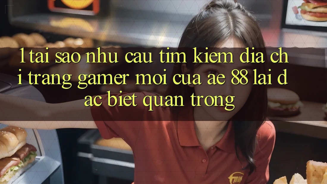 1. Tại Sao Nhu Cầu Tìm Kiếm “Địa chỉ trang Gamer Mới” Của AE 88 Lại Đặc biệt Quan Trọng? 1. Tại Sao Nhu Cầu Tìm Kiếm “Địa chỉ trang Gamer Mới” Của AE 88 Lại Đặc biệt Quan Trọng?