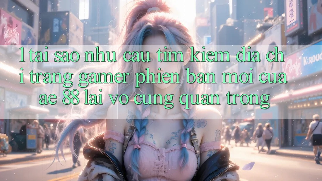 1. Tại Sao Nhu Cầu Tìm Kiếm “Địa chỉ trang Gamer Phiên bản mới” Của AE 88 Lại Vô cùng Quan Trọng? 1. Tại Sao Nhu Cầu Tìm Kiếm “Địa chỉ trang Gamer Phiên bản mới” Của AE 88 Lại Vô cùng Quan Trọng?