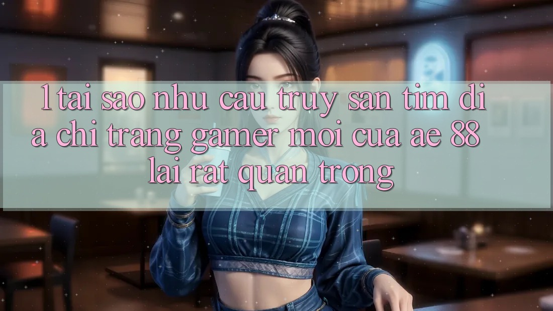 1. Tại Sao Nhu Cầu Truy săn tìm “Địa chỉ trang Gamer Mới” Của AE 88 Lại Rất Quan Trọng?