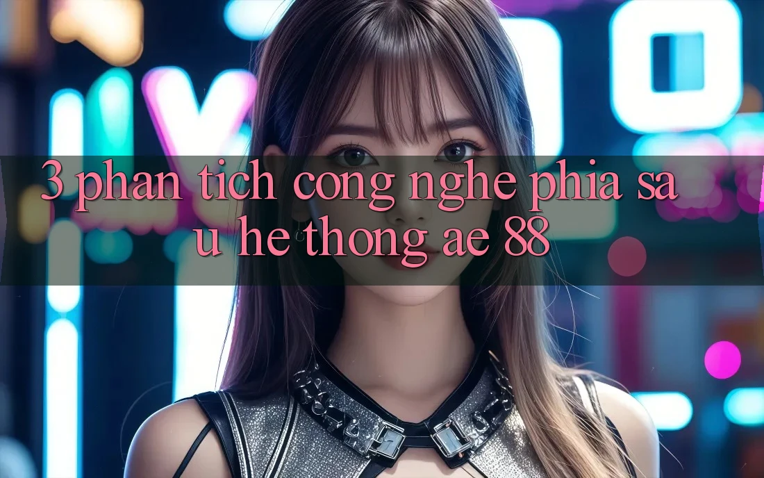 3. Phân Tích Công Nghệ Phía Sau Hệ thống AE 88 3. Phân Tích Công Nghệ Phía Sau Hệ thống AE 88