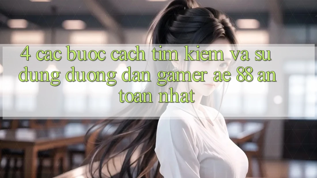 4. Các bước Cách Tìm kiếm Và Sử Dụng Đường dẫn Gamer AE 88 An Toàn nhất