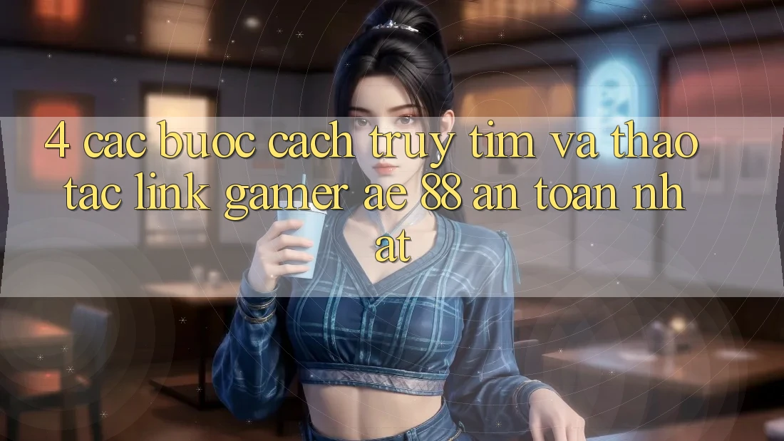 4. Các bước Cách Truy tìm Và Thao tác Link Gamer AE 88 An Toàn nhất 4. Các bước Cách Truy tìm Và Thao tác Link Gamer AE 88 An Toàn nhất