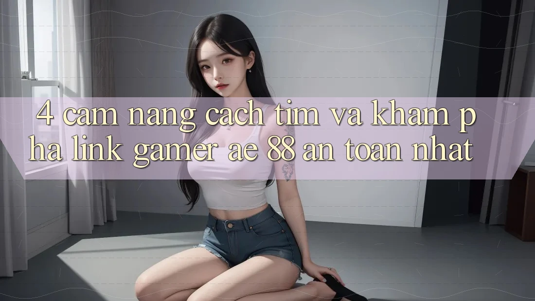 4. Cẩm nang Cách Tìm Và Khám phá Link Gamer AE 88 An Toàn nhất 4. Cẩm nang Cách Tìm Và Khám phá Link Gamer AE 88 An Toàn nhất