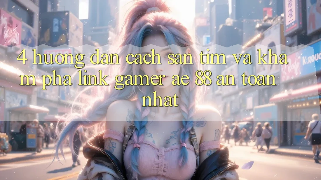 4. Hướng Dẫn Cách Săn tìm Và Khám phá Link Gamer AE 88 An Toàn nhất