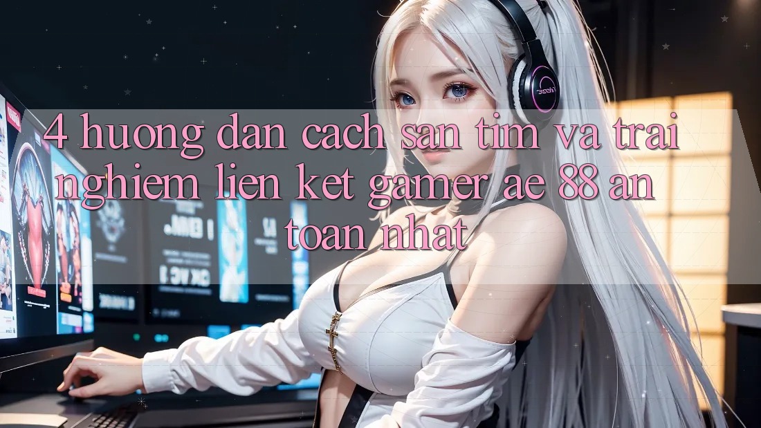 4. Hướng dẫn Cách Săn tìm Và Trải nghiệm Liên kết Gamer AE 88 An Toàn nhất