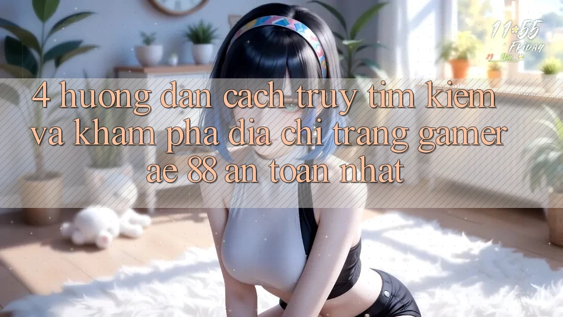 4. Hướng Dẫn Cách Truy tìm kiếm Và Khám phá Địa chỉ trang Gamer AE 88 An Toàn nhất 4. Hướng Dẫn Cách Truy tìm kiếm Và Khám phá Địa chỉ trang Gamer AE 88 An Toàn nhất