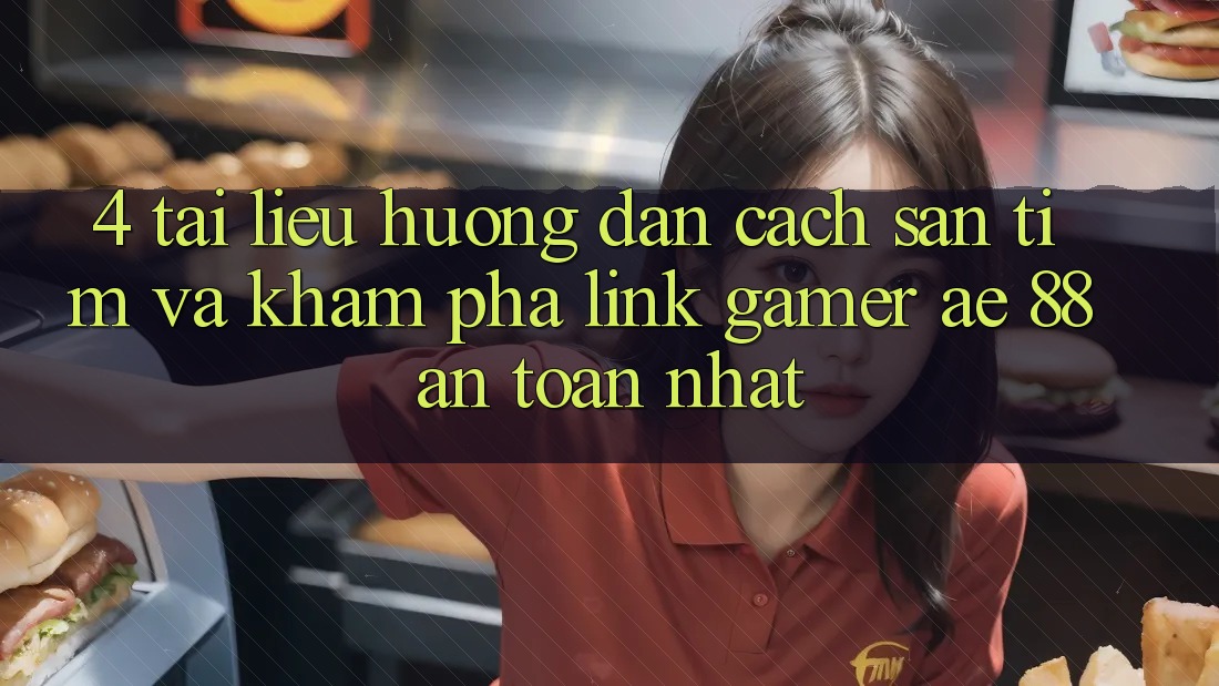 4. Tài liệu hướng dẫn Cách Săn tìm Và Khám phá Link Gamer AE 88 An Toàn nhất