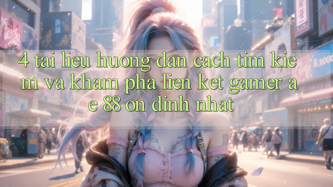 4. Tài liệu hướng dẫn Cách Tìm kiếm Và Khám phá Liên kết Gamer AE 88 Ổn định nhất 4. Tài liệu hướng dẫn Cách Tìm kiếm Và Khám phá Liên kết Gamer AE 88 Ổn định nhất