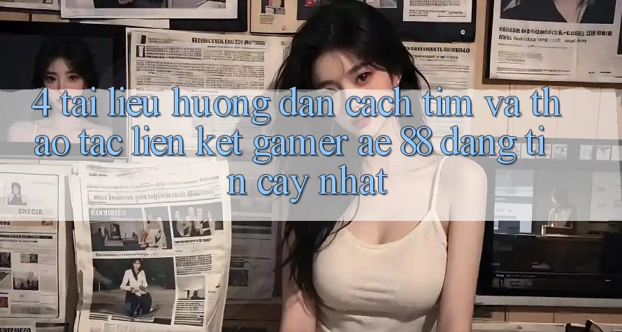 4. Tài liệu hướng dẫn Cách Tìm Và Thao tác Liên kết Gamer AE 88 Đáng tin cậy nhất