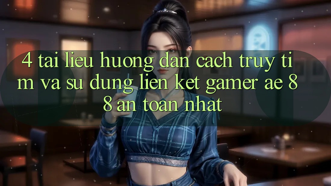4. Tài liệu hướng dẫn Cách Truy tìm Và Sử Dụng Liên kết Gamer AE 88 An Toàn nhất 4. Tài liệu hướng dẫn Cách Truy tìm Và Sử Dụng Liên kết Gamer AE 88 An Toàn nhất