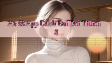 ae 88 app đánh bài đổi thưởng