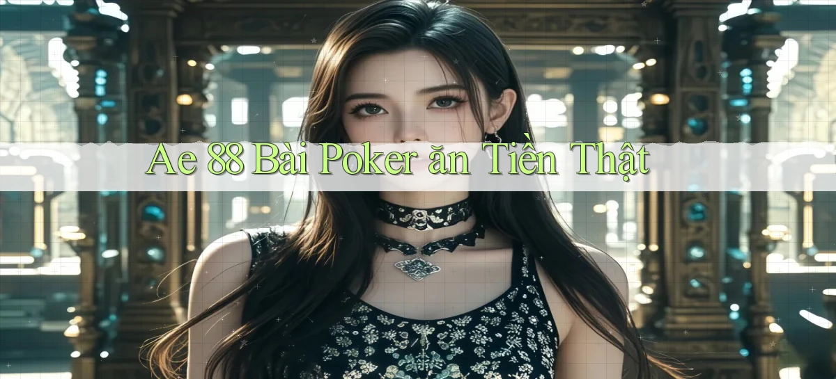 ae 88 bài poker ăn tiền thật