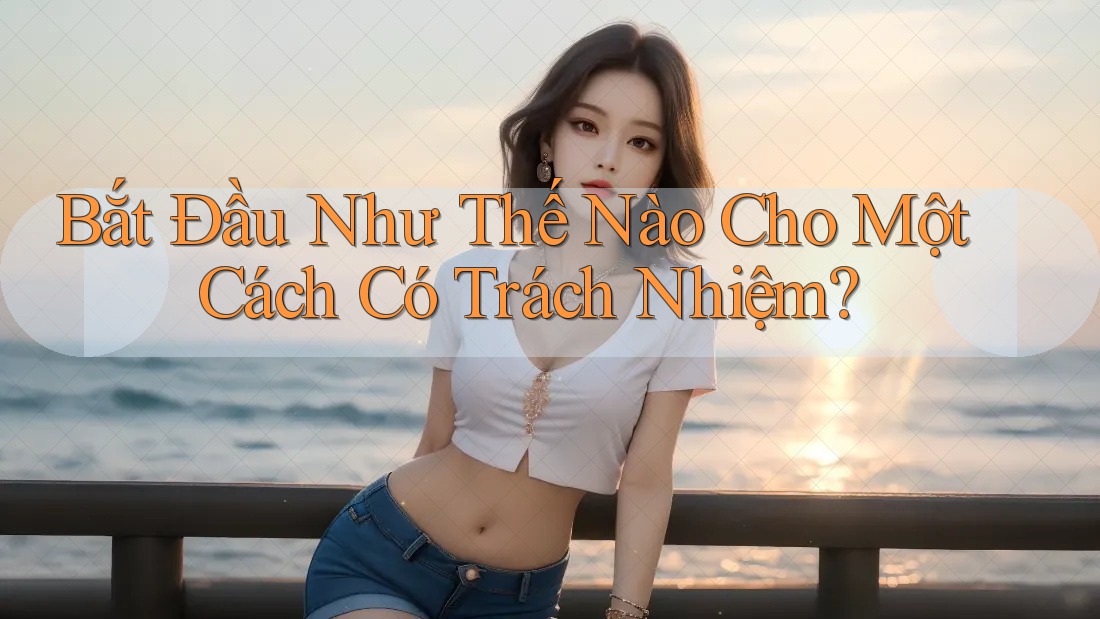 Bắt Đầu Như Thế Nào Cho Một Cách Có Trách Nhiệm? Bắt Đầu Như Thế Nào Cho Một Cách Có Trách Nhiệm?