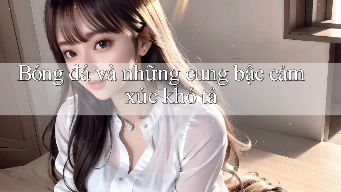 Bóng đá và những cung bậc cảm xúc khó tả Bóng đá và những cung bậc cảm xúc khó tả