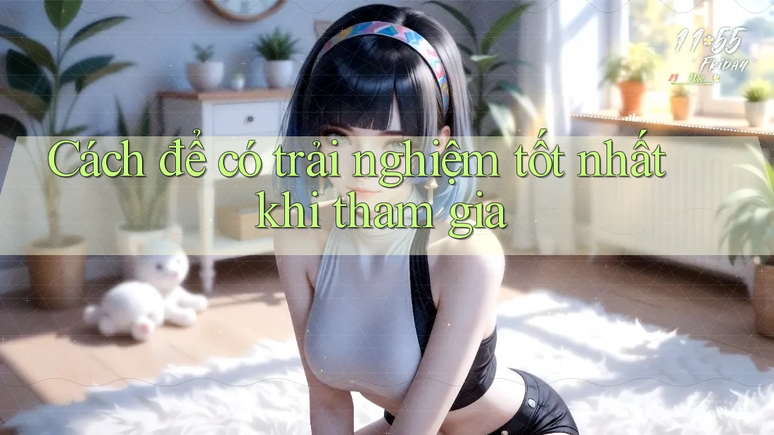 Cách để có trải nghiệm tốt nhất khi tham gia Cách để có trải nghiệm tốt nhất khi tham gia