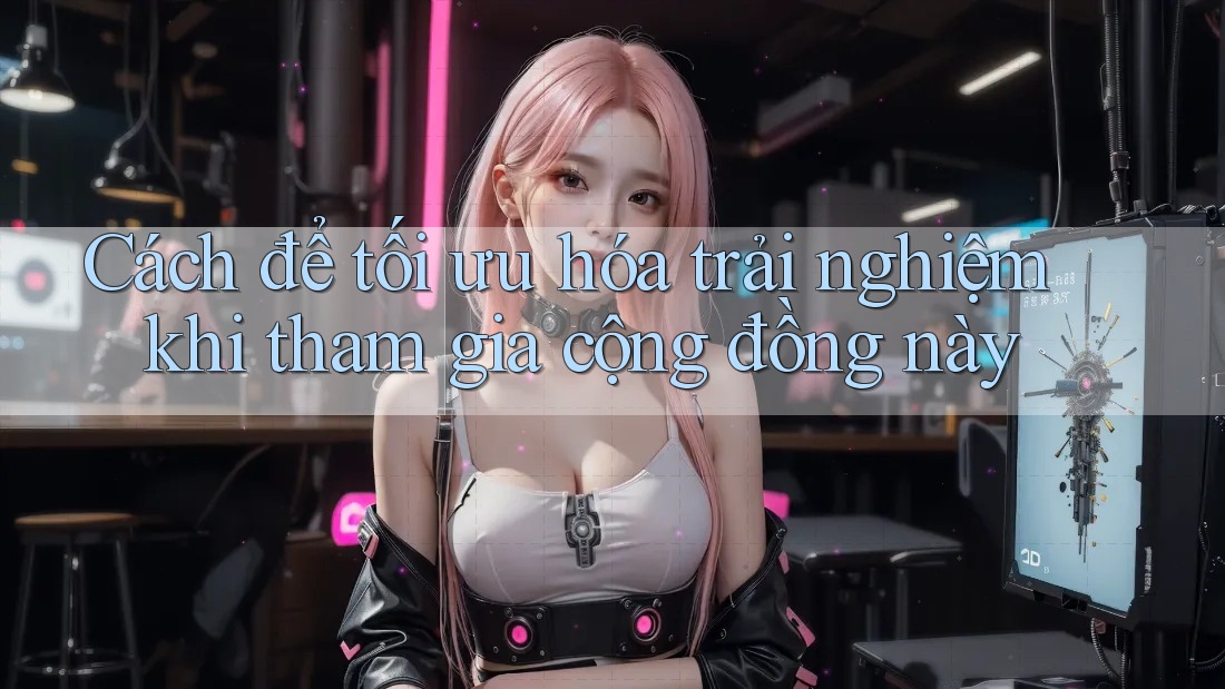 Cách để tối ưu hóa trải nghiệm khi tham gia cộng đồng này Cách để tối ưu hóa trải nghiệm khi tham gia cộng đồng này