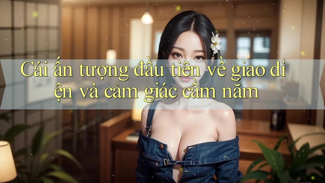 Cái ấn tượng đầu tiên về giao diện và cảm giác cầm nắm Cái ấn tượng đầu tiên về giao diện và cảm giác cầm nắm