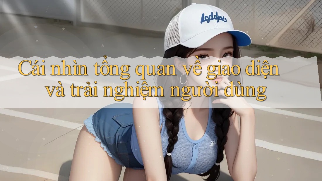 Cái nhìn tổng quan về giao diện và trải nghiệm người dùng Cái nhìn tổng quan về giao diện và trải nghiệm người dùng