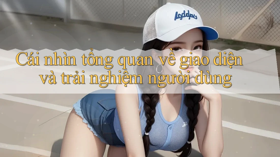 Cái nhìn tổng quan về giao diện và trải nghiệm người dùng