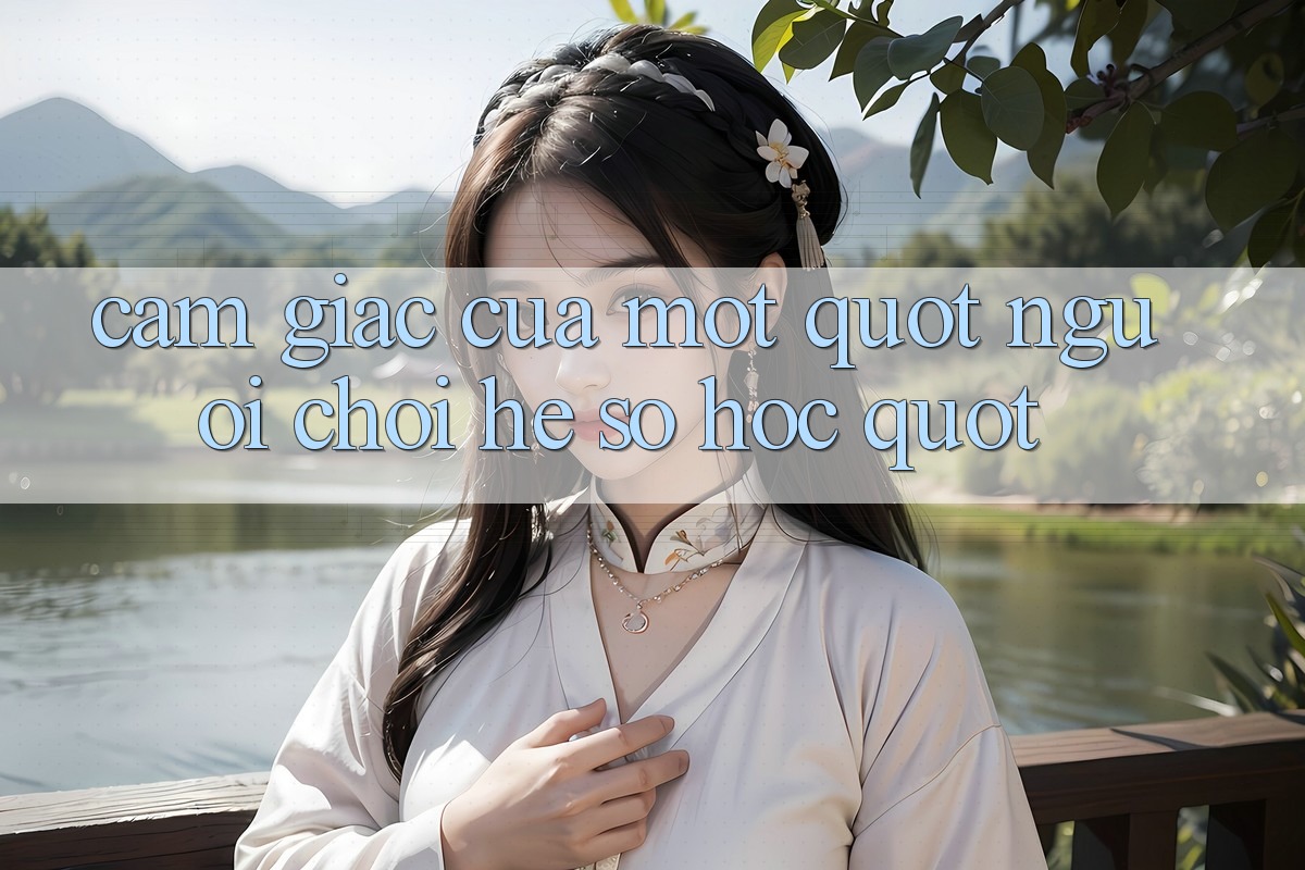 Cảm giác của một " người chơi hệ số học" Cảm giác của một " người chơi hệ số học"