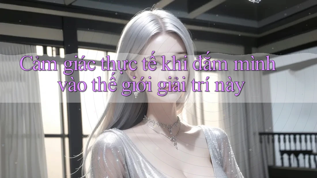 Cảm giác thực tế khi đắm mình vào thế giới giải trí này