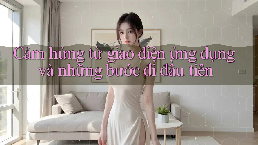Cảm hứng từ giao diện ứng dụng và những bước đi đầu tiên Cảm hứng từ giao diện ứng dụng và những bước đi đầu tiên