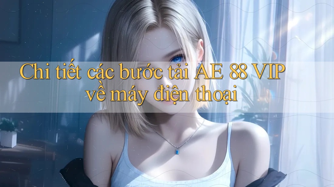 Chi tiết các bước tải AE 88 VIP về máy điện thoại Chi tiết các bước tải AE 88 VIP về máy điện thoại