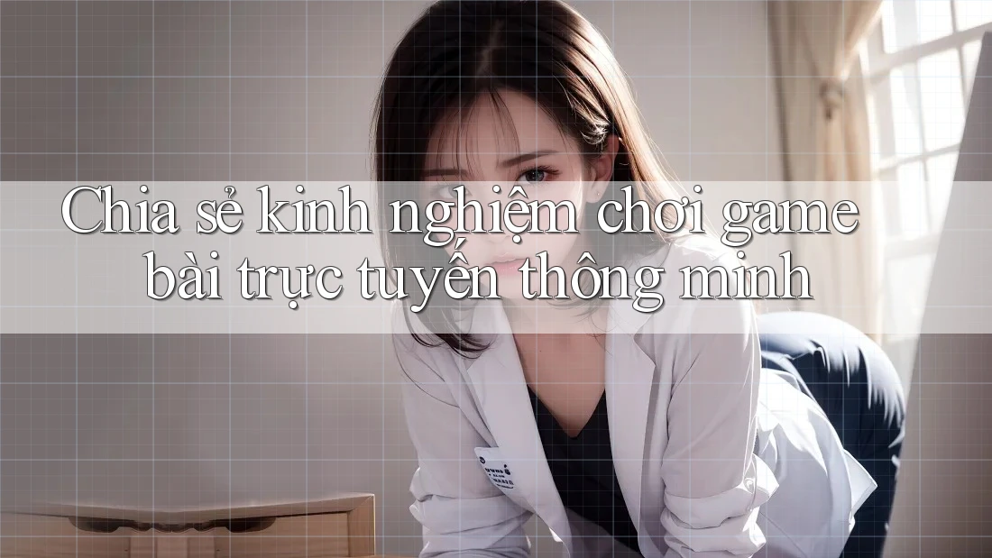 Chia sẻ kinh nghiệm chơi game bài trực tuyến thông minh Chia sẻ kinh nghiệm chơi game bài trực tuyến thông minh