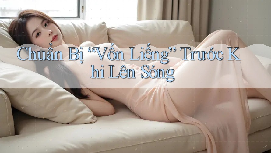 Chuẩn Bị “Vốn Liếng” Trước Khi Lên Sóng Chuẩn Bị “Vốn Liếng” Trước Khi Lên Sóng