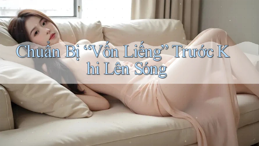 Chuẩn Bị “Vốn Liếng” Trước Khi Lên Sóng