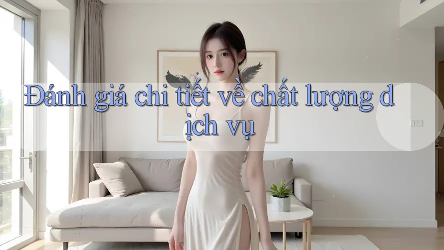 Đánh giá chi tiết về chất lượng dịch vụ Đánh giá chi tiết về chất lượng dịch vụ