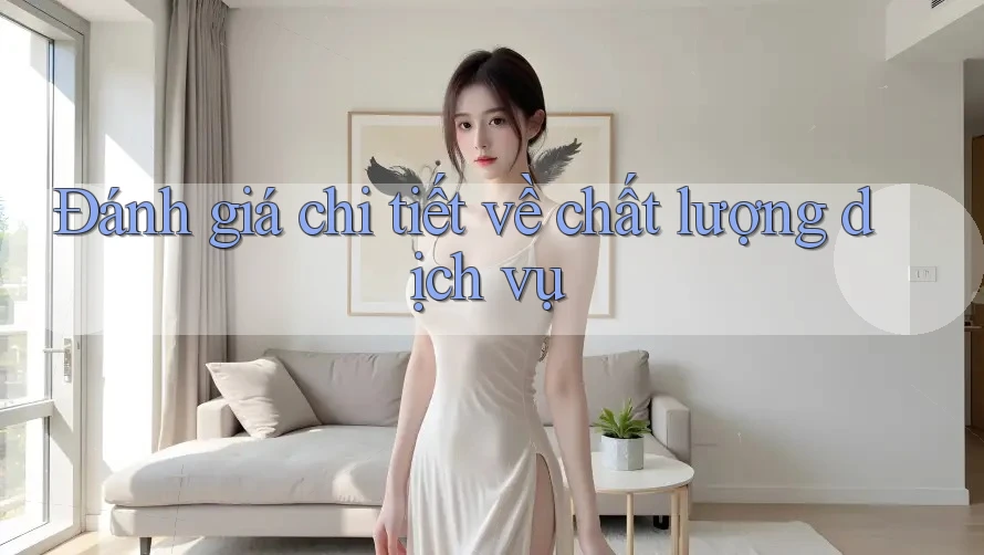 Đánh giá chi tiết về chất lượng dịch vụ Đánh giá chi tiết về chất lượng dịch vụ
