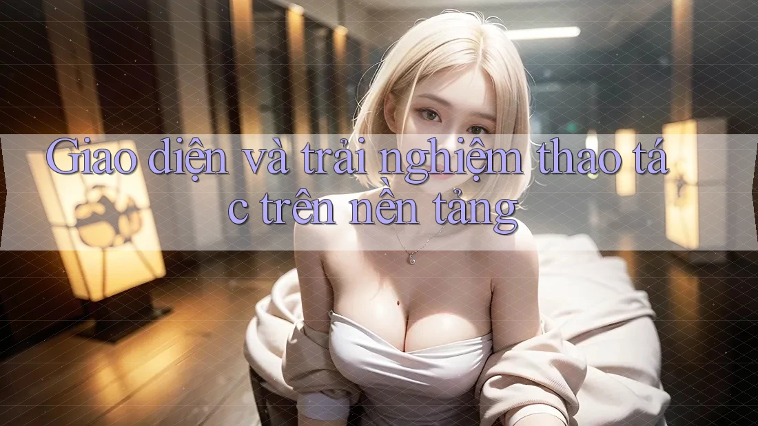 Giao diện và trải nghiệm thao tác trên nền tảng Giao diện và trải nghiệm thao tác trên nền tảng