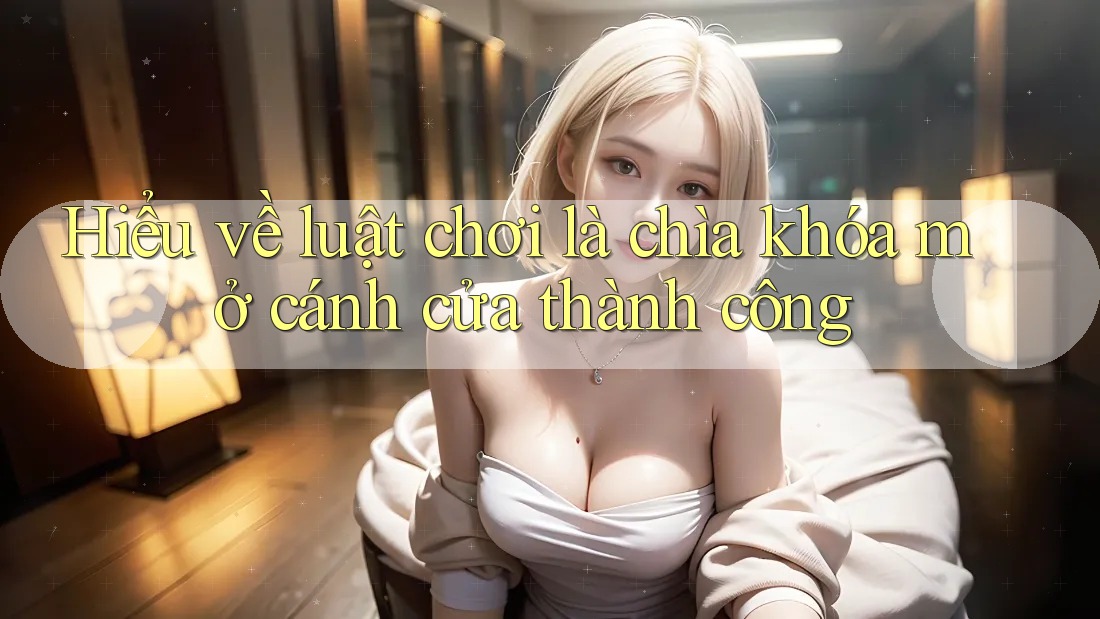 Hiểu về luật chơi là chìa khóa mở cánh cửa thành công