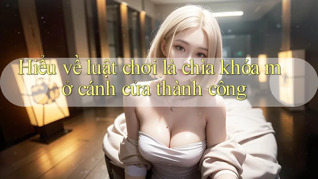 Hiểu về luật chơi là chìa khóa mở cánh cửa thành công Hiểu về luật chơi là chìa khóa mở cánh cửa thành công