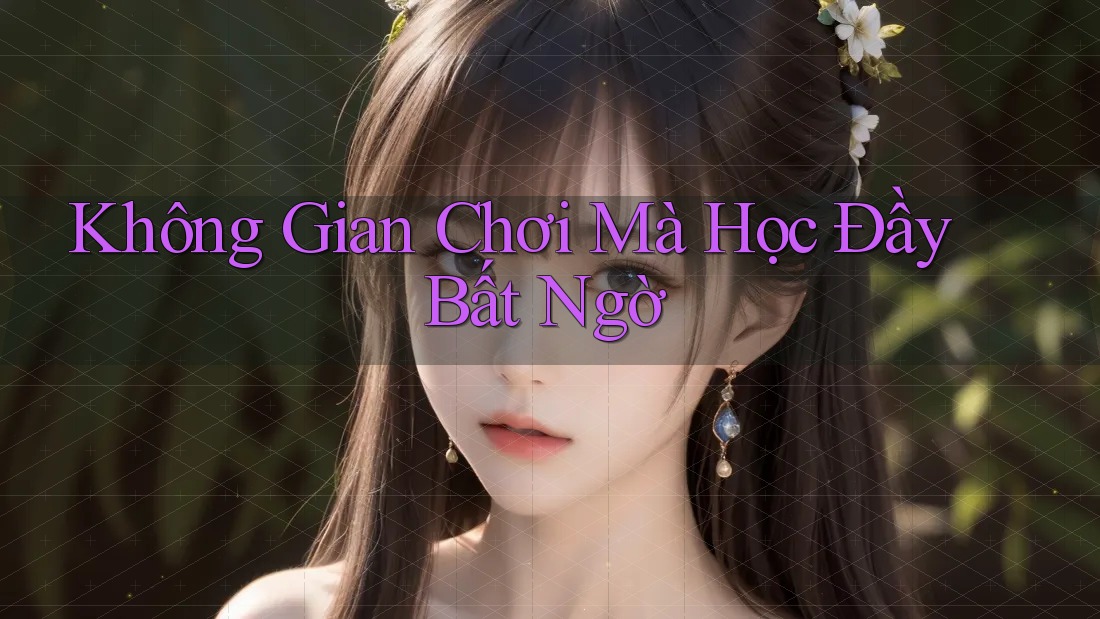Không Gian Chơi Mà Học Đầy Bất Ngờ