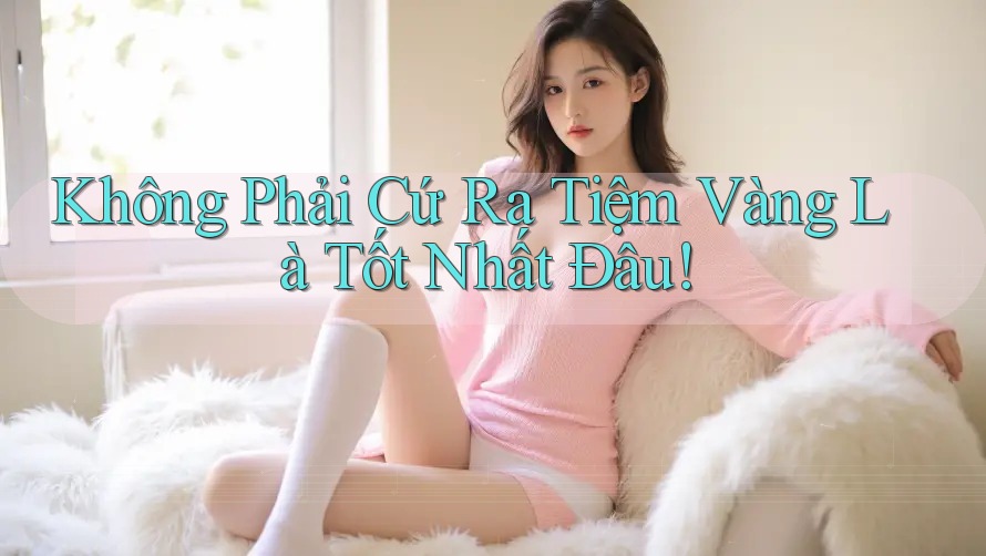 Không Phải Cứ Ra Tiệm Vàng Là Tốt Nhất Đâu! Không Phải Cứ Ra Tiệm Vàng Là Tốt Nhất Đâu!