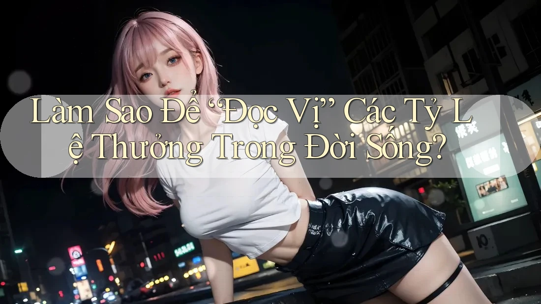 Làm Sao Để “Đọc Vị” Các Tỷ Lệ Thưởng Trong Đời Sống? Làm Sao Để “Đọc Vị” Các Tỷ Lệ Thưởng Trong Đời Sống?