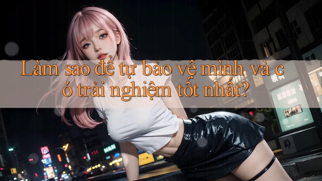 Làm sao để tự bảo vệ mình và có trải nghiệm tốt nhất?