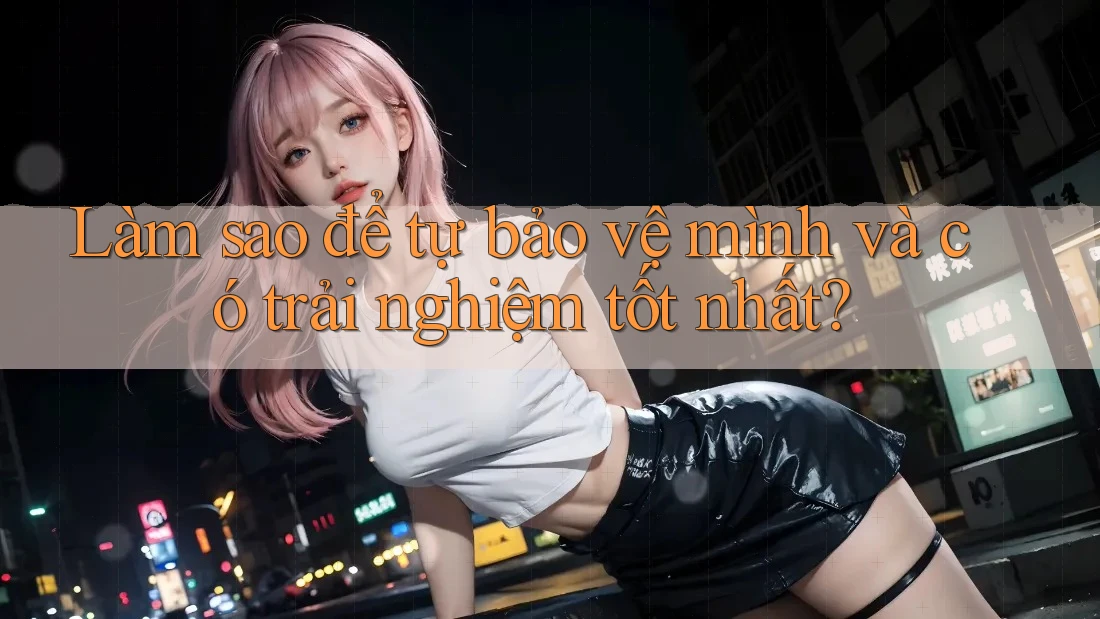 Làm sao để tự bảo vệ mình và có trải nghiệm tốt nhất? Làm sao để tự bảo vệ mình và có trải nghiệm tốt nhất?