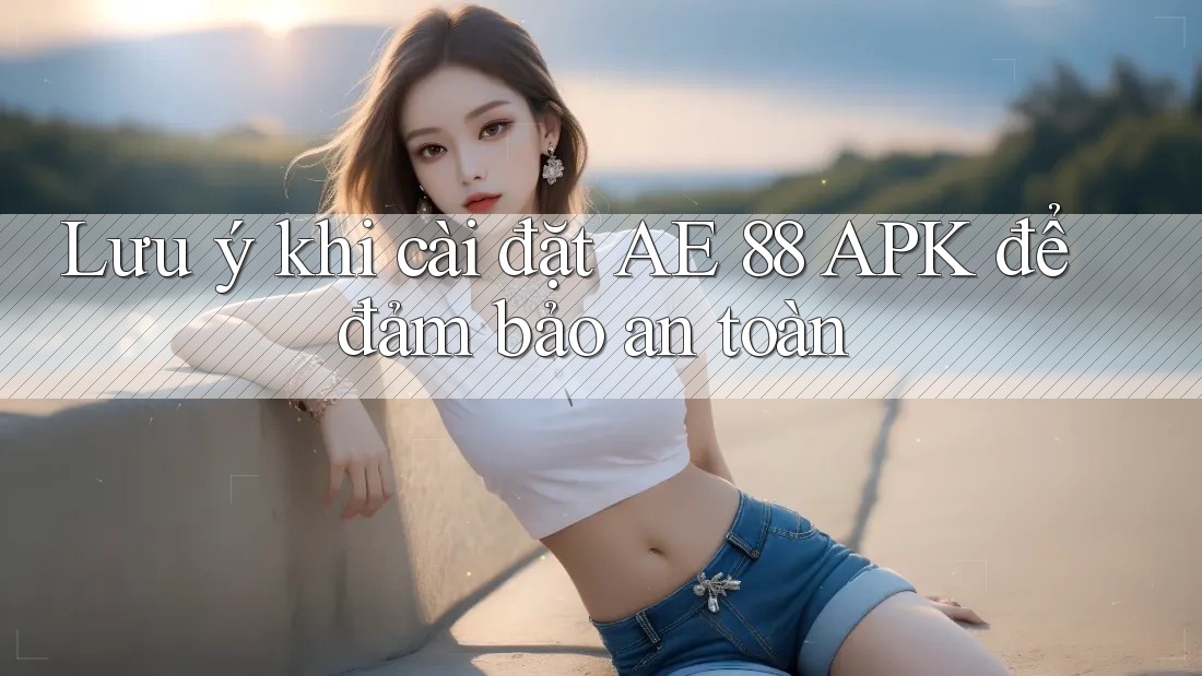 Lưu ý khi cài đặt AE 88 APK để đảm bảo an toàn Lưu ý khi cài đặt AE 88 APK để đảm bảo an toàn
