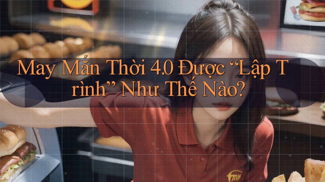 May Mắn Thời 4. 0 Được “Lập Trình” Như Thế Nào? May Mắn Thời 4. 0 Được “Lập Trình” Như Thế Nào?