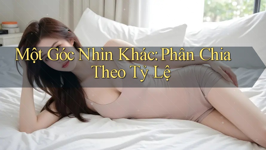Một Góc Nhìn Khác: Phân Chia Theo Tỷ Lệ Một Góc Nhìn Khác: Phân Chia Theo Tỷ Lệ
