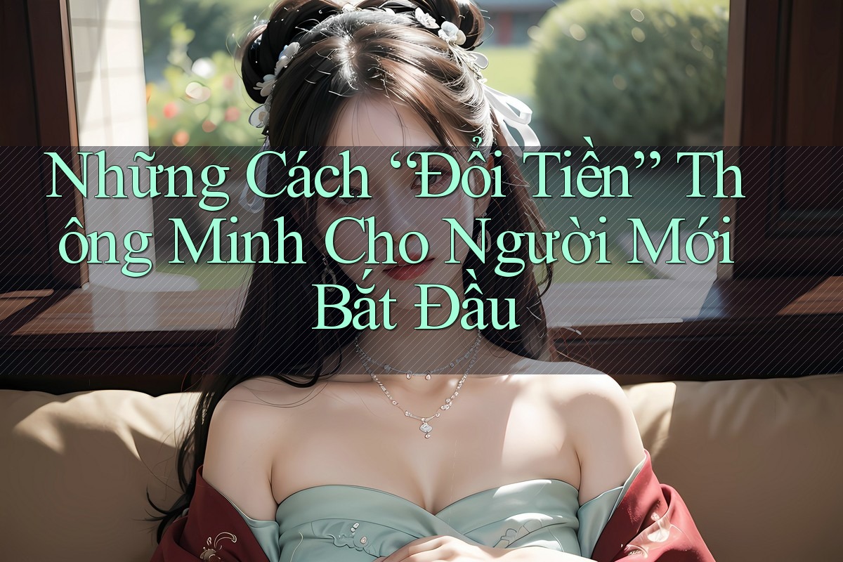 Những Cách “Đổi Tiền” Thông Minh Cho Người Mới Bắt Đầu Những Cách “Đổi Tiền” Thông Minh Cho Người Mới Bắt Đầu