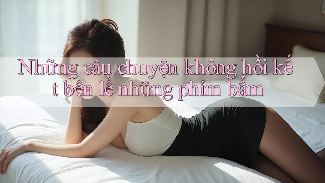 Những câu chuyện không hồi kết bên lề những phím bấm