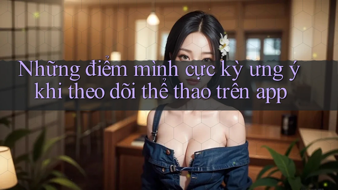 Những điểm mình cực kỳ ưng ý khi theo dõi thể thao trên app Những điểm mình cực kỳ ưng ý khi theo dõi thể thao trên app
