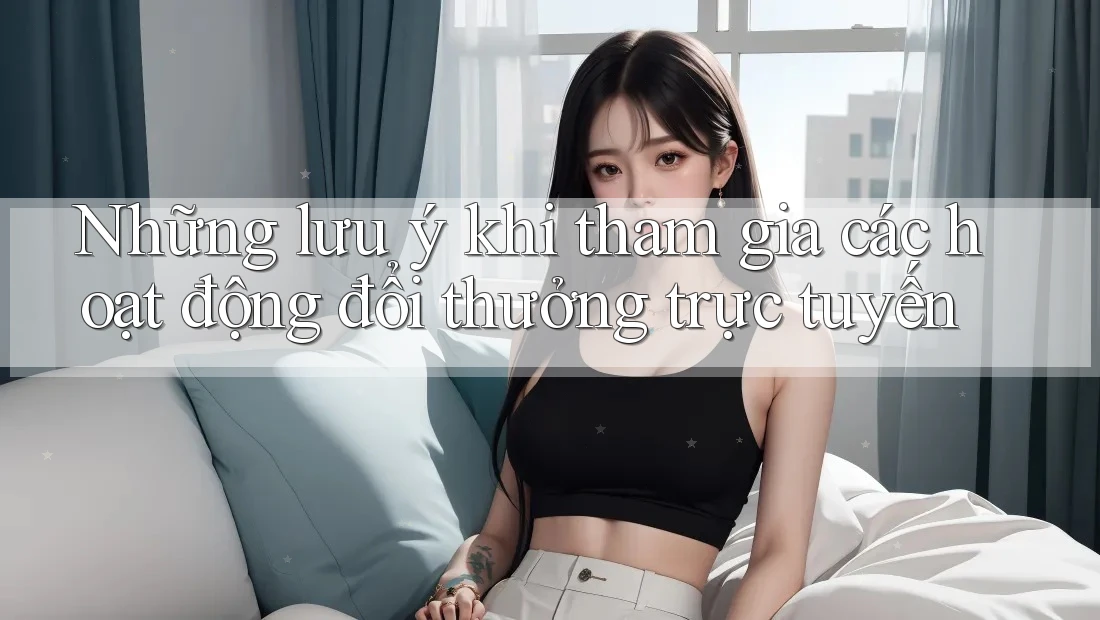 Những lưu ý khi tham gia các hoạt động đổi thưởng trực tuyến Những lưu ý khi tham gia các hoạt động đổi thưởng trực tuyến