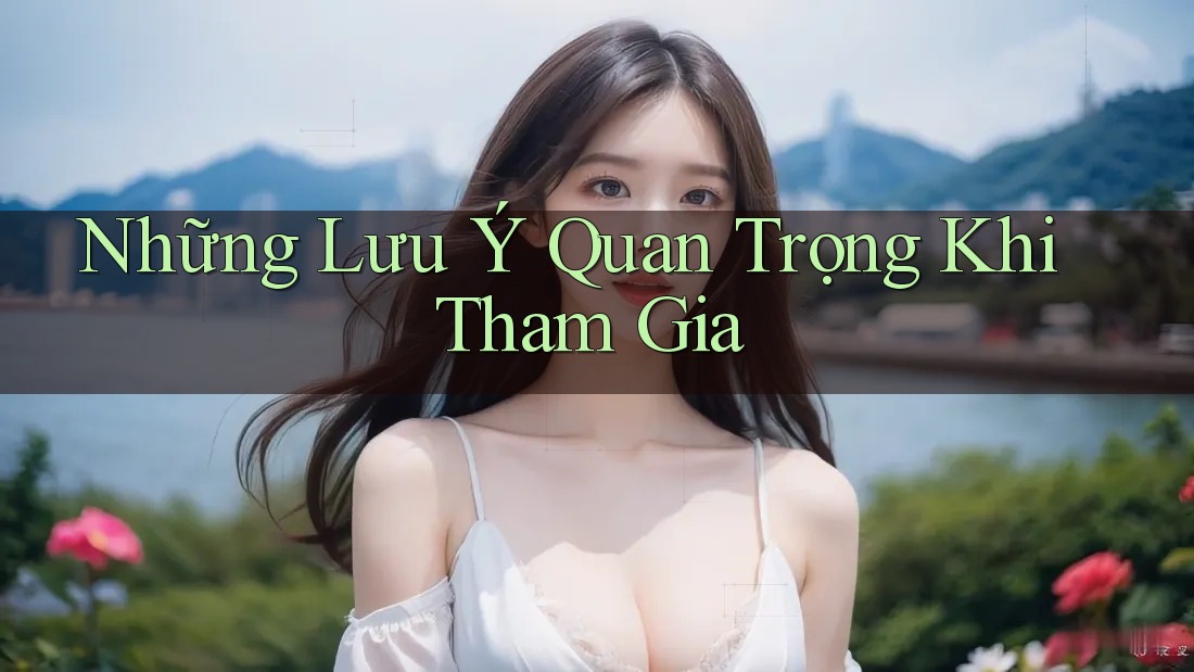 Những Lưu Ý Quan Trọng Khi Tham Gia Những Lưu Ý Quan Trọng Khi Tham Gia
